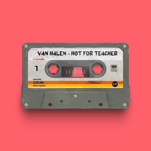 01774 - Van Halen - Hot For Teacher